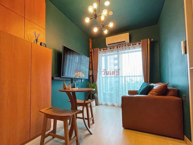 คอนโด สำหรับ เช่า: Lumpini Suite Phetchaburi - Makkasan, 27 ตร.ม., 1 ห้องนอน รายการเช่า