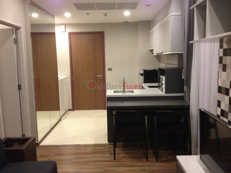 ฿ 16,000/ month Condo for Rent: WYNE Sukhumvit, 35 m², 1 bedroom(s)