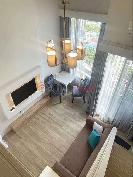 Property Search Thailand | OneDay | Residential, Rental Listings, For rent: Blossom Condo @Fashion Beyond (12th floor),duplex 1 bedroom, shuttle service