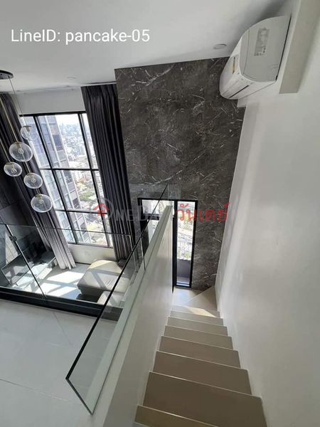 ฿ 27,000/ month | Condo for rent: Knightsbridge Prime Sathorn (32nd floor),duplex 1 bed room