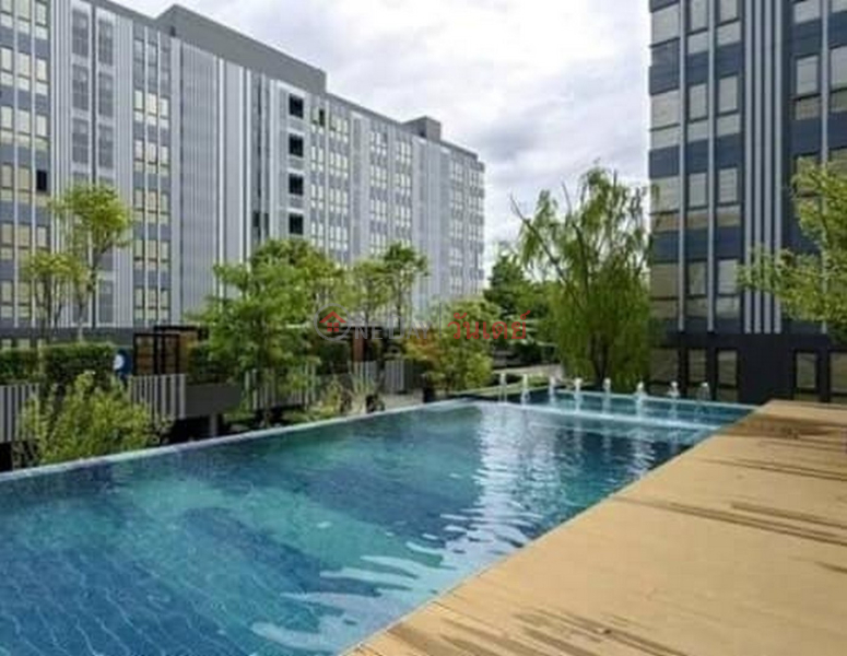 ฿ 13,000/ month, Condo for Rent: Moniiq Sukhumvit 64, 28 m², 1 bedroom(s)