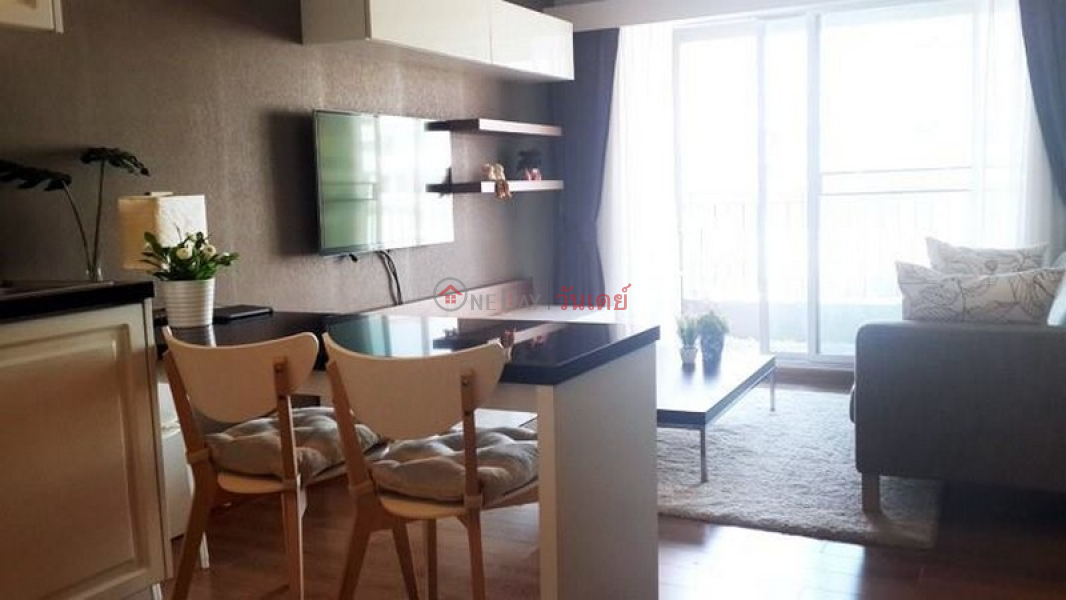 Condo for Rent: The Seed Memories Siam, 44 m², 1 bedroom(s),Thailand Rental ฿ 24,500/ month