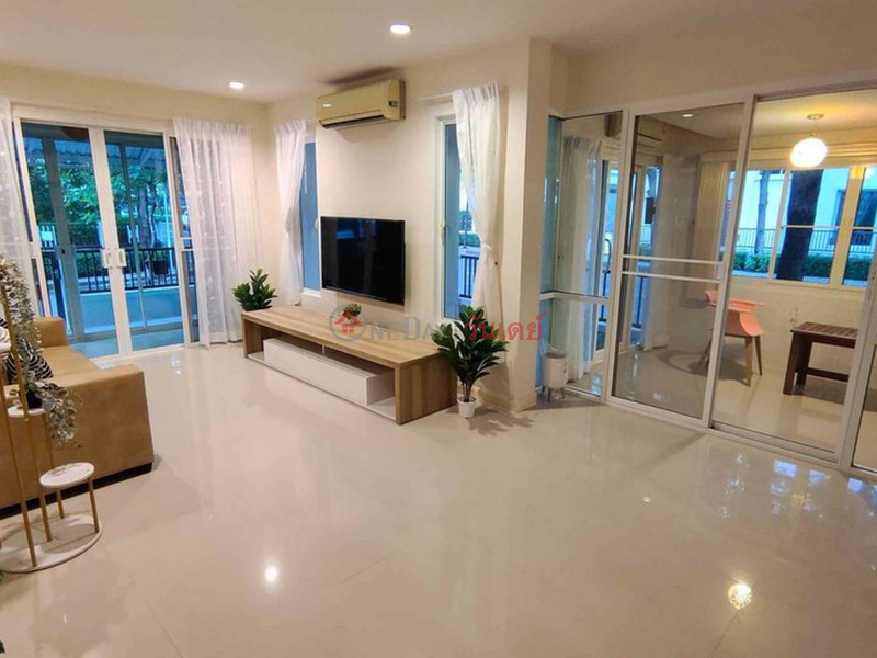 บ้านทาวน์เฮาส์ สำหรับ เช่า: Townhouse Ramkhapheng 24, 300 ตร.ม., 3 ห้องนอน รายการเช่า