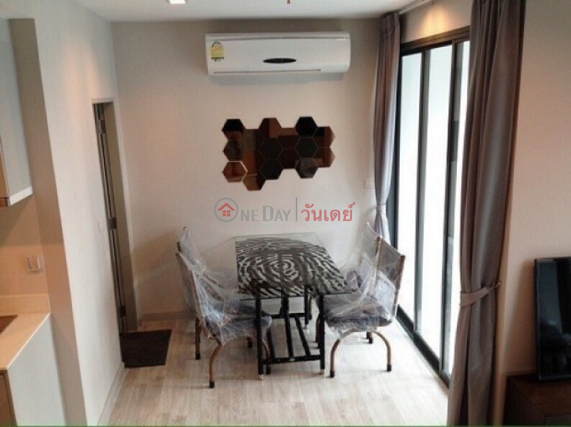 Property Search Thailand | OneDay | Residential, Rental Listings | Condo for Rent: Ideo Mobi Rama 9, 61 m², 2 bedroom(s)