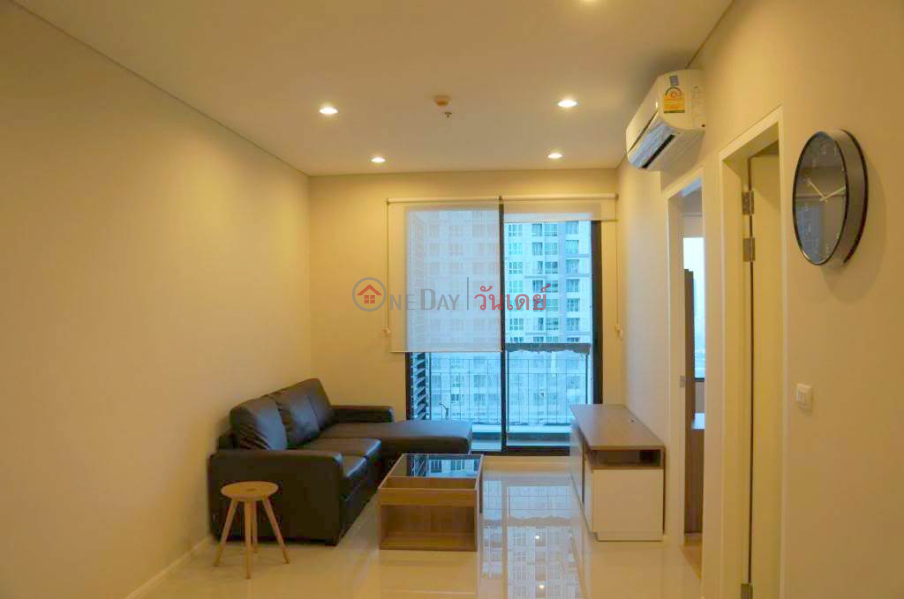 Condo for Rent: Villa Asoke, 52 m², 1 bedroom(s) Rental Listings