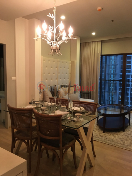 Condo for Rent: Noble Refine, 58 m², 1 bedroom(s) Rental Listings