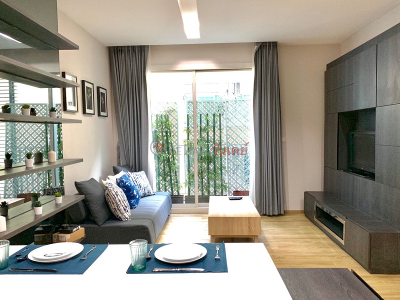 Condo for Rent: Siri at Sukhumvit, 52 m², 1 bedroom(s) Rental Listings