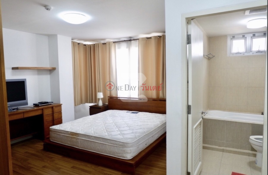 ฿ 43,000/ month, Condo for Rent: The Clover, 72 m², 2 bedroom(s)