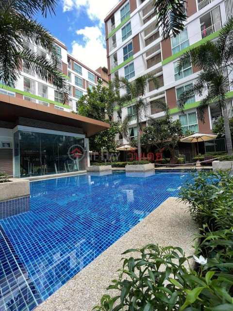 Condo The Niche ID Lat Phrao 130 (3rd floor, Building C),35m2, fully furrnished _0