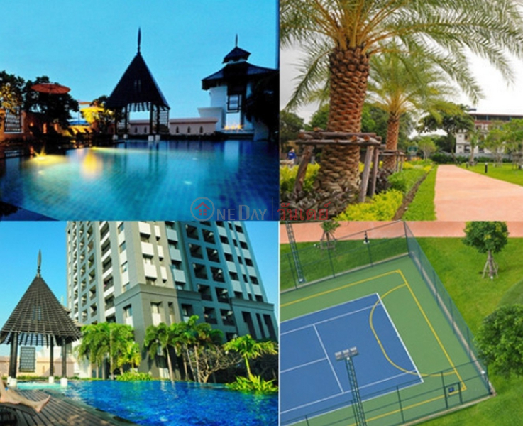 Property Search Thailand | OneDay | Residential | Rental Listings Condo for Rent: Vista Garden, 63 m², 2 bedroom(s)