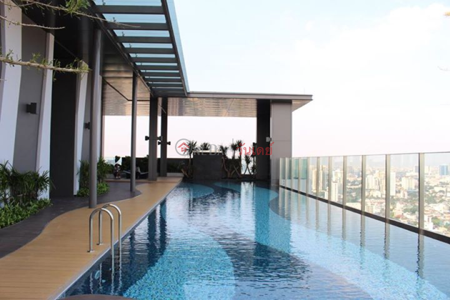 ฿ 33,000/ month, Condo for Rent: Rhythm Sukhumvit 42, 45 m², 1 bedroom(s)