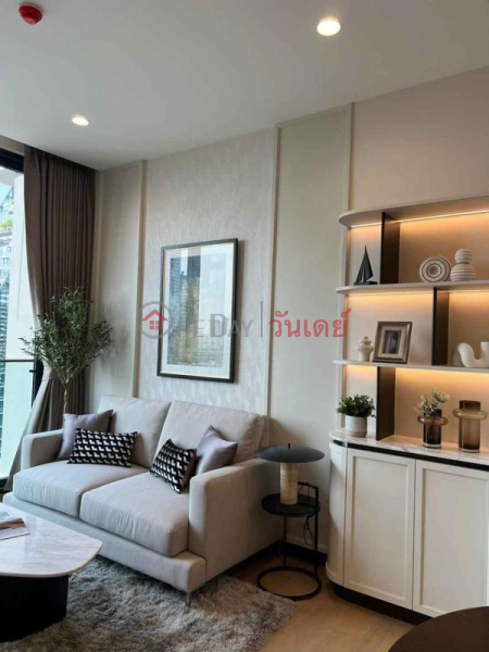 Property Search Thailand | OneDay | Residential, Rental Listings | Condo for Rent: Anil Sathorn 12, 45 m², 1 bedroom(s)