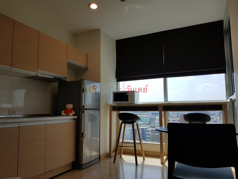 Condo for rent: Rhythm Ratchada (10th floor),45 sqm, 1 bedroom | Thailand, Rental, ฿ 18,000/ month