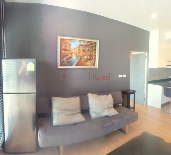 Condo for Rent: Noble Revolve Ratchada, 51 m², 1 bedroom(s) Rental Listings