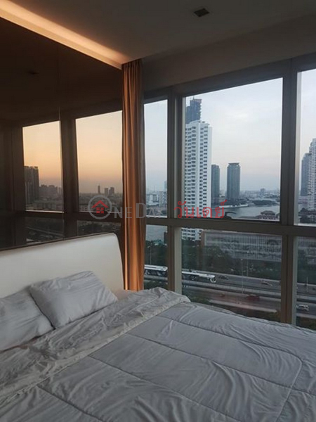 Property Search Thailand | OneDay | Residential | Rental Listings, Condo for Rent: The River, 77 m², 2 bedroom(s)