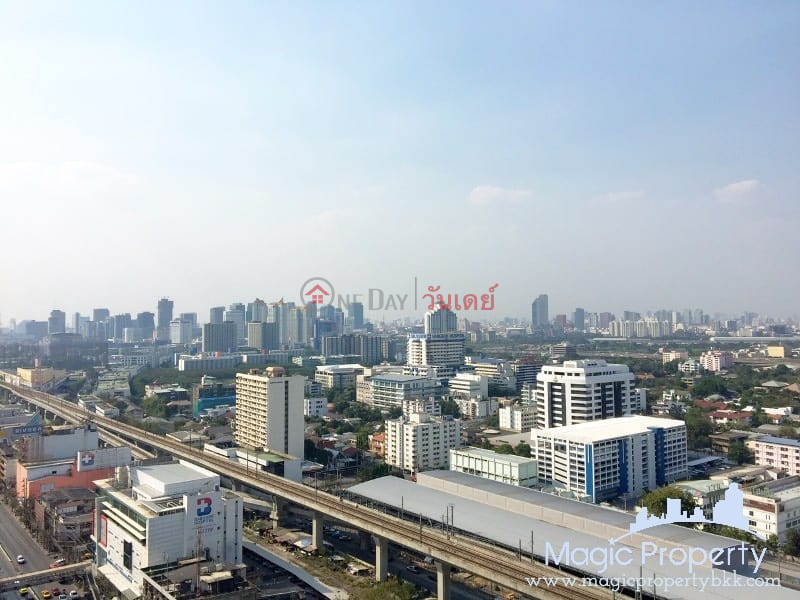 ฿ 28,000/ month | The Capital Ekamai Thonglor, Bang Kapi, Huai Khwang, Bangkok