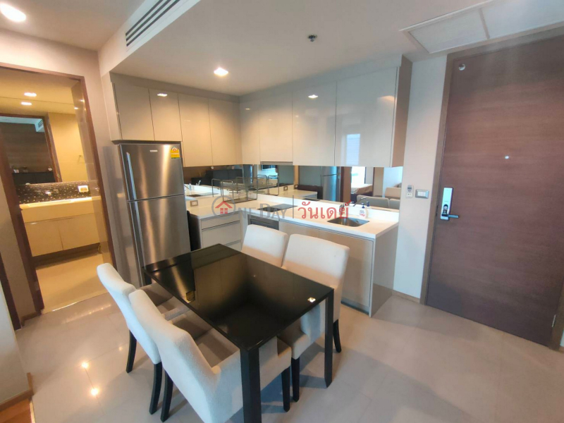 ฿ 48,000/ เดือน, คอนโด สำหรับ เช่า: The Address Sathorn, 80 ตร.ม., 2 ห้องนอน