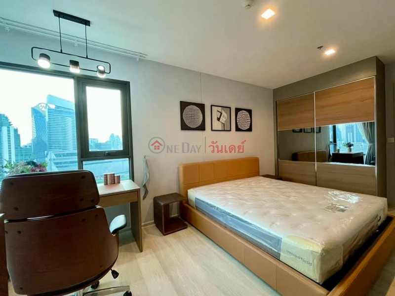 ฿ 45,000/ month, Condo for Rent: Life One Wireless, 63 m², 2 bedroom(s)