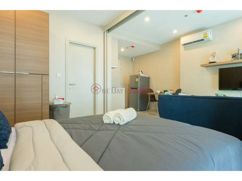 Property Search Thailand | OneDay | Residential | Rental Listings Condo for Rent: Ideo Q Chula - Samyan, 34 m², 1 bedroom(s)