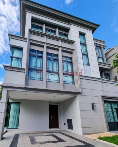 Property Search Thailand | OneDay | Residential | Rental Listings, House for Rent: The Sonne Srinakarindra-bangna, 245 m², 4 bedroom(s)