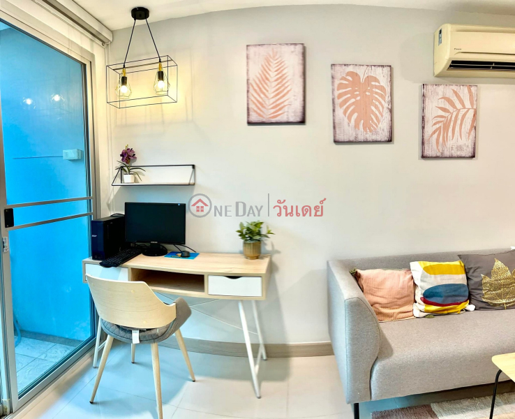 Condo for Rent: The Clover Thonglor, 37 m², 1 bedroom(s) | Thailand | Rental ฿ 16,000/ month