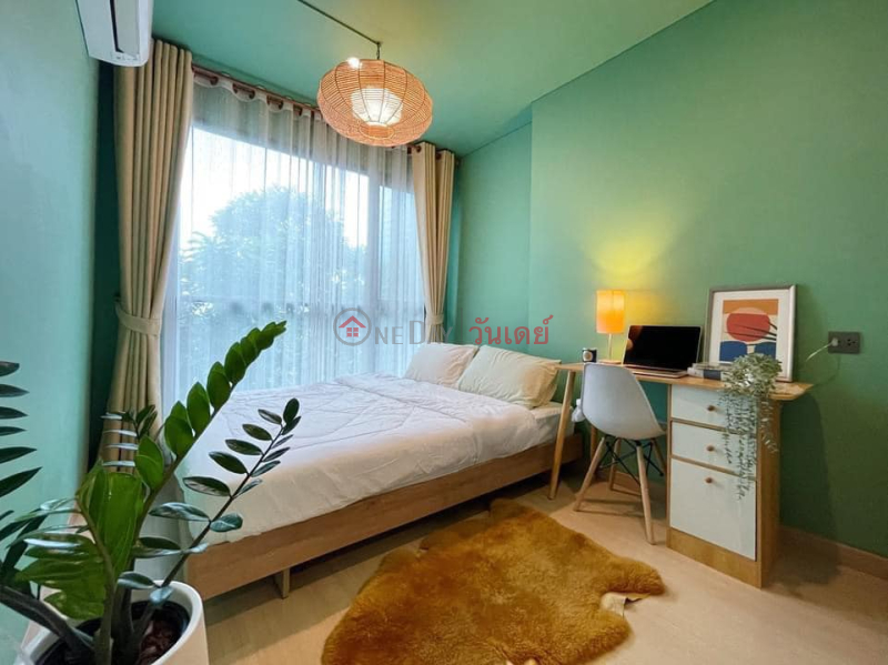 ฿ 19,000/ เดือน คอนโด สำหรับ เช่า: Lumpini Suite Phetchaburi - Makkasan, 27 ตร.ม., 1 ห้องนอน