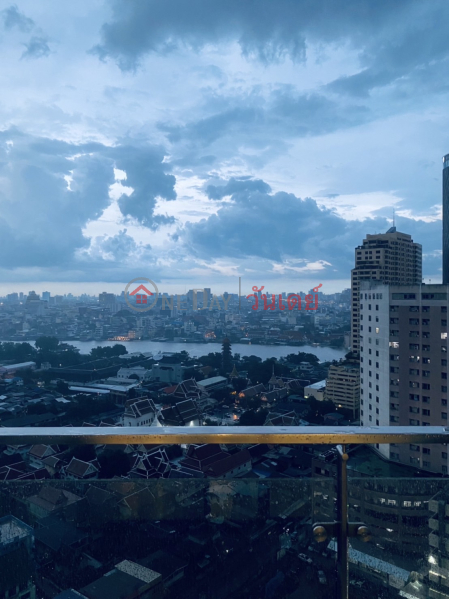 ฿ 25,000/ month Condo for Rent: Supalai Premier Charoen Nakhon, 50 m², 1 bedroom(s)