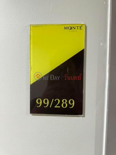 Condo for rent: Monte Rama 9 (7th floor, building B) _0