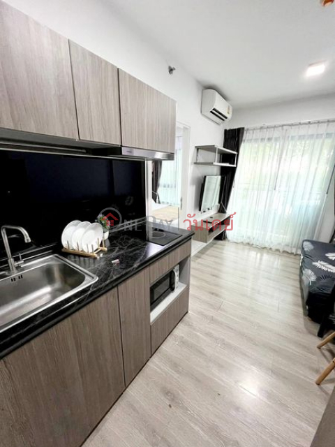 Condo for rent: Kensington Sukhumvit-Thepharak (6th floor, building A),fully furnished _0