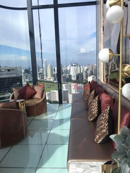 Condo for Rent: Ashton Chula - Silom, 33 m², 1 bedroom(s) Rental Listings