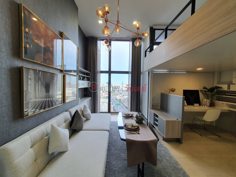 คอนโด สำหรับ เช่า: Chewathai Residence Asoke, 39 ตร.ม., 1 ห้องนอน ประเทศไทย | เช่า | ฿ 26,000/ เดือน