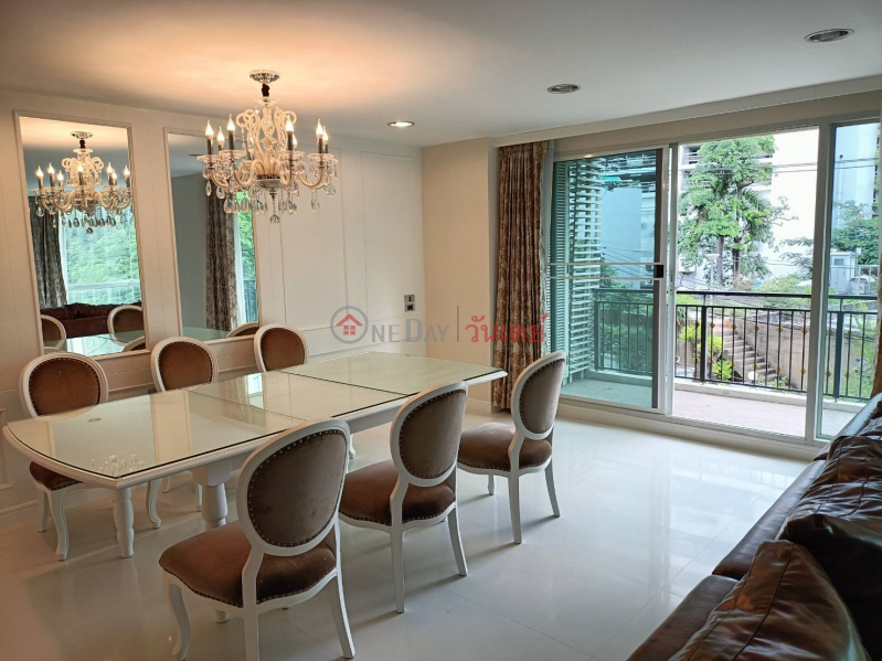 ฿ 75,000/ month | Condo for Rent: The Crest Sukhumvit 24, 130 m², 3 bedroom(s)