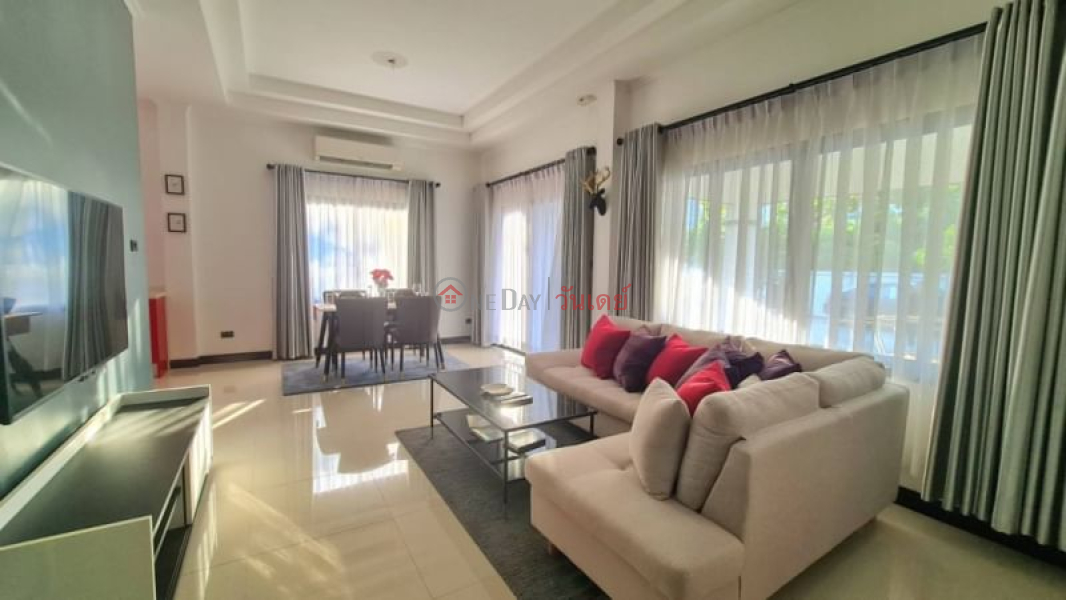 Single House 3 Beds 2 Baths Dolphinarium Pattaya รายการขาย