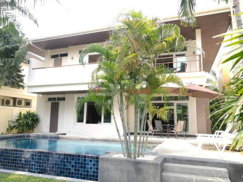 4 Beds 5 Baths House Jomtien second road รายการขาย (TRI-TP000912)