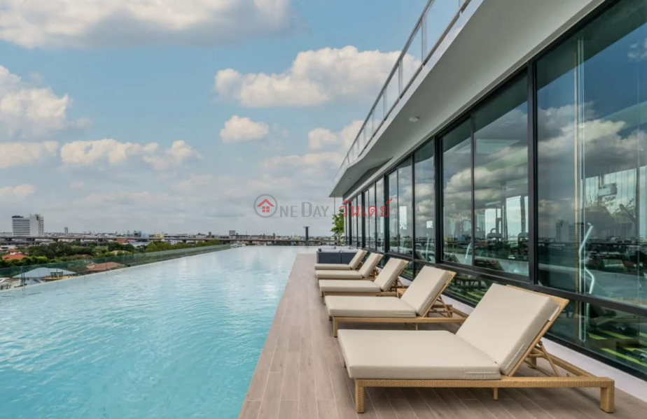 Modern 2-Bedroom Condo at Niche Mono Mega Space Bangna Rental Listings