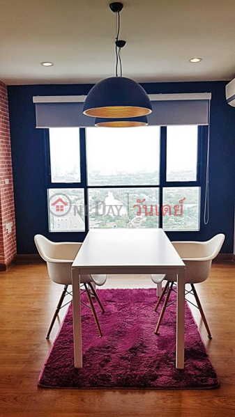 ฿ 25,000/ month Condo for Rent: The Base Rama 9 - Ramkhamhaeng, 50 m², 1 bedroom(s)