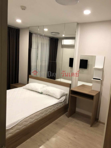 ฿ 9,500/ month Condo Elio Sukhumvit 64 (8th floor),30m2, 1 bedroom, fully furnished, ready to move in