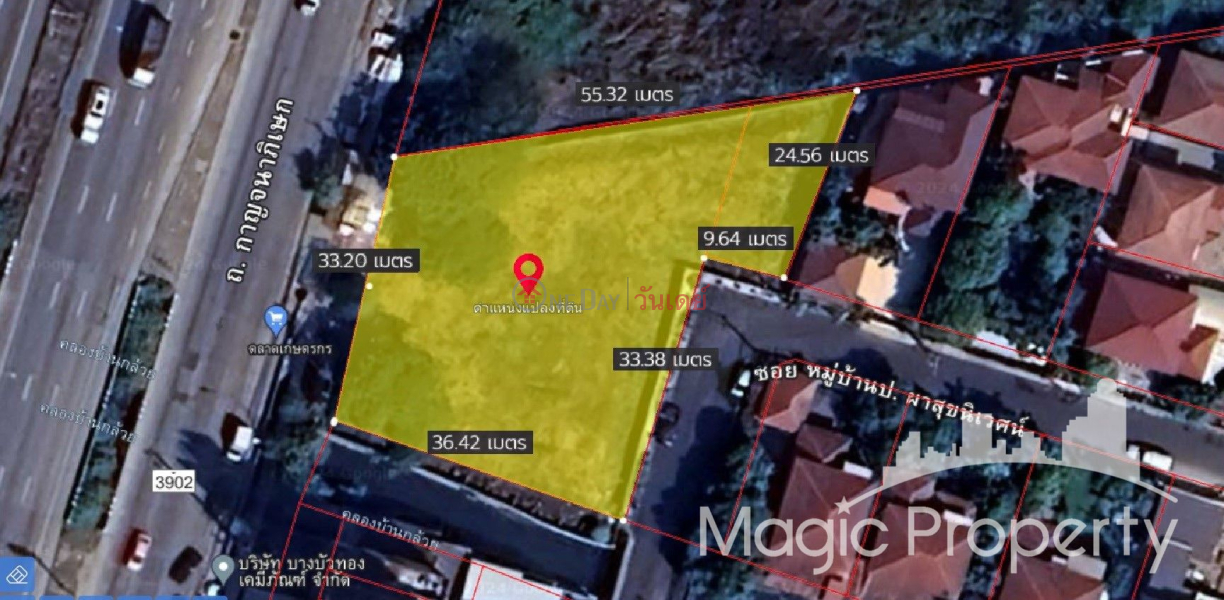 Land 480 Sq.wah For Sale on Kanchanaphisek Road, Bang Bua Thong, Nonthaburi Sales Listings