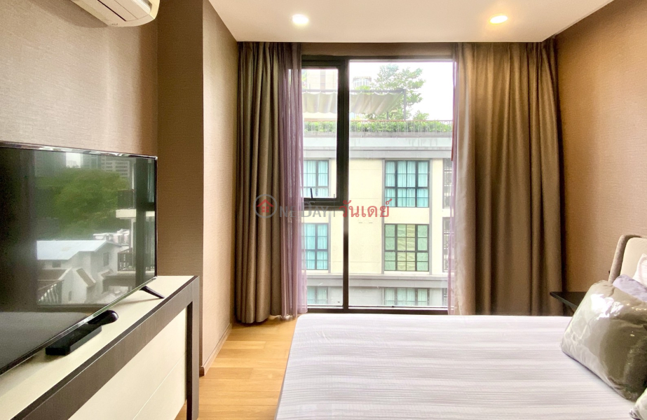 ฿ 60,000/ month | Condo for Rent: Klass Condo Langsuan, 90 m², 2 bedroom(s)