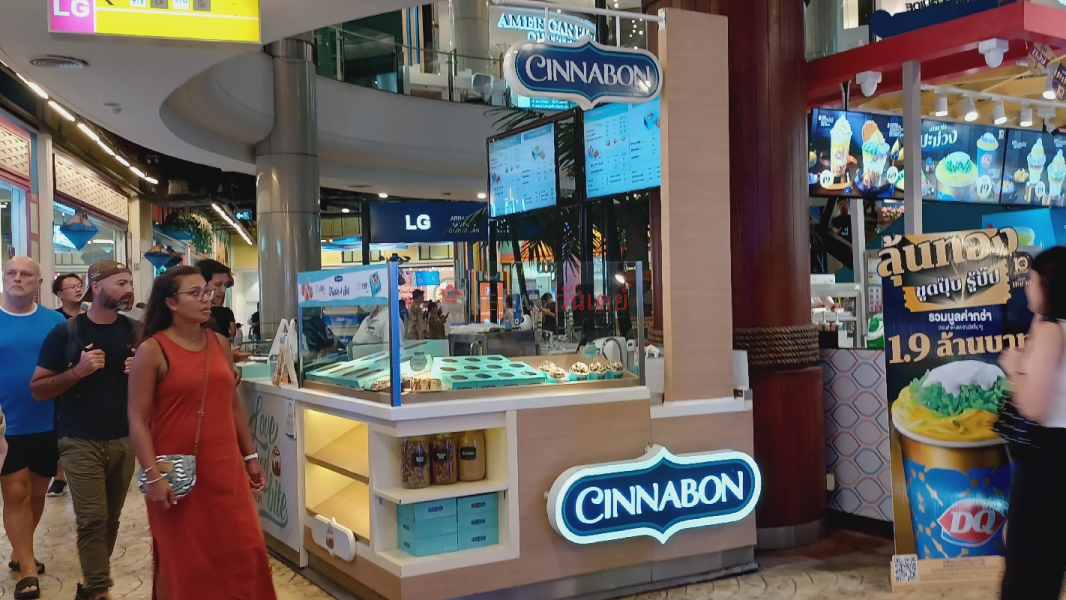 CINNABON Terminal21 Asok (ซินนาบอน สาขาเทอร์มินอล21 อโศก),Watthana | OneDay วันเดย์(2)