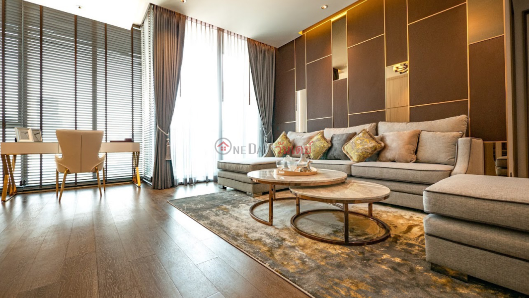 Condo for Rent: Kraam Sukhumvit 26, 102 m², 2 bedroom(s) Rental Listings