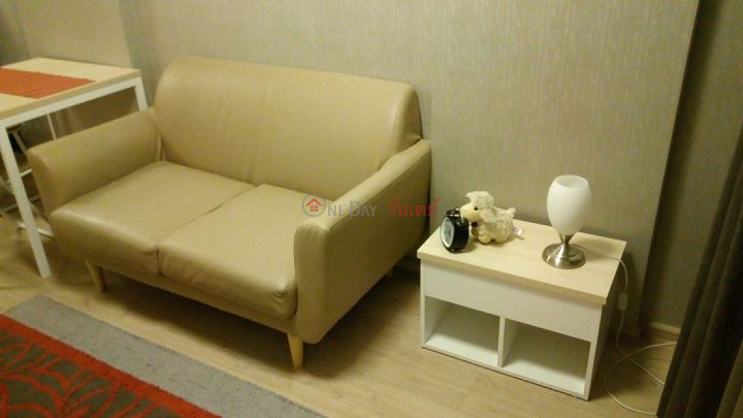 ฿ 13,000/ month | Condo for Rent: Elio Del Ray, 36 m², 1 bedroom(s)