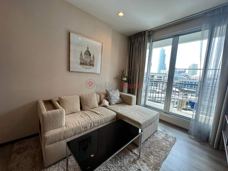 ฿ 22,000/ month | Condo for rent: Rhythm Sathorn (5th floor),fully furnished