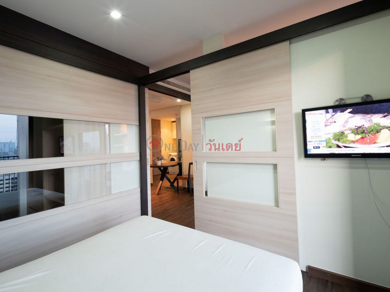 ฿ 25,000/ month, Condo for Rent: Noble Reflex, 40 m², 1 bedroom(s)