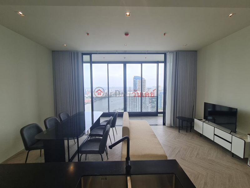 Condo for Rent: Chapter Charoennakhorn-riverside, 78 m², 2 bedroom(s) Rental Listings