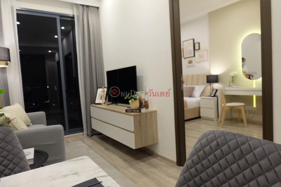 Property Search Thailand | OneDay | Residential, Rental Listings Condo for Rent: IDEO Mobi Sukhumvit 66, 35 m², 1 bedroom(s)