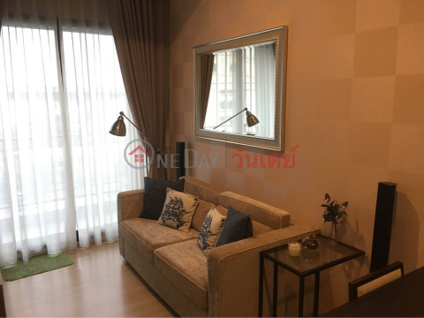 Condo for Rent: The Capital Ekamai-Thonglor, 36 m², 1 bedroom(s) - OneDay_0