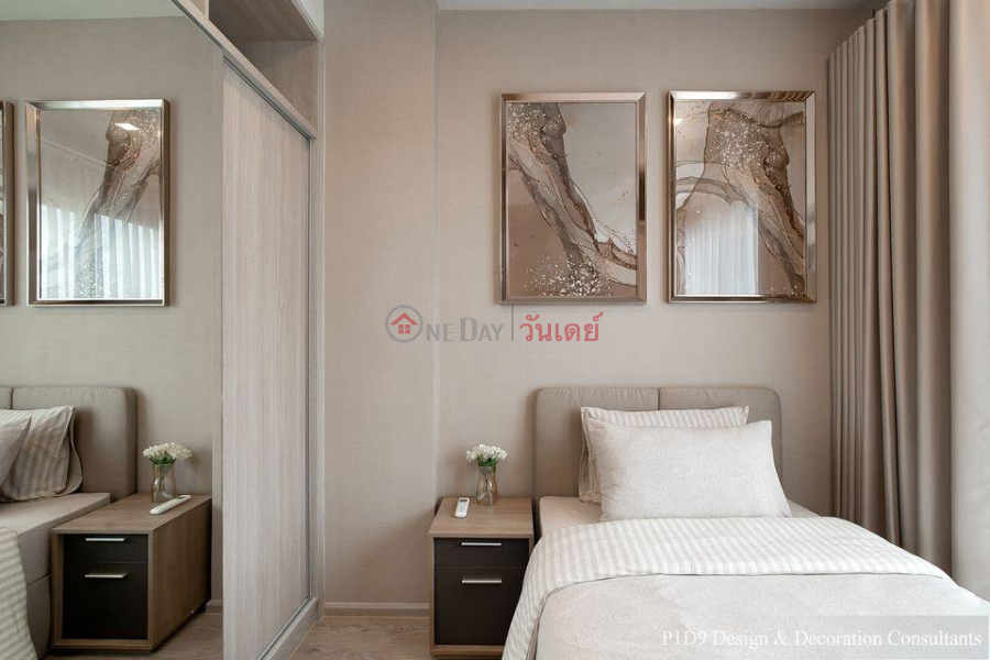 ฿ 33,000/ month | Condo for Rent: The Tree Pattanakarn - Ekkamai, 56 m², 2 bedroom(s)