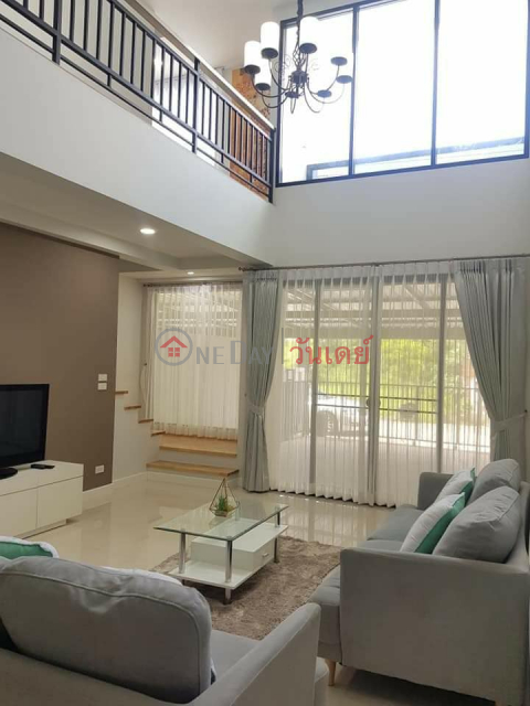 3-story house for rent near Big C Mae Hia _0