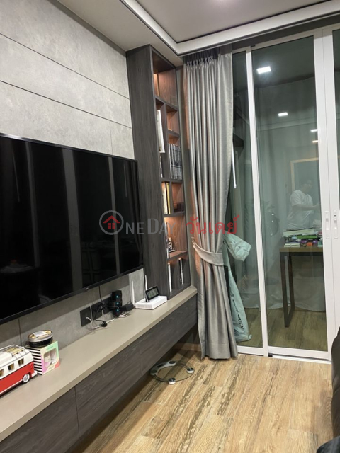 คอนโด สำหรับ ขาย: Maestro 01 Sathorn – Yen Akat, 34 ตร.ม., 1 ห้องนอน - OneDay_0